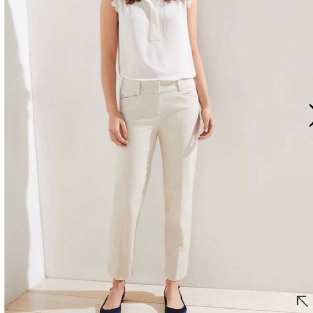 LOFT Riviera Ankle Pant